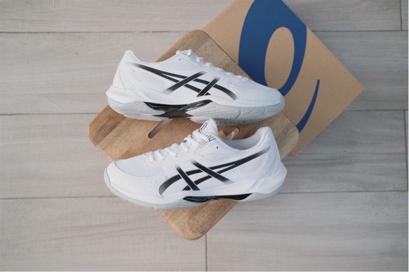 Giày Pickleball Cầu Lông Asics Gel Rocket 12 1073A080-101