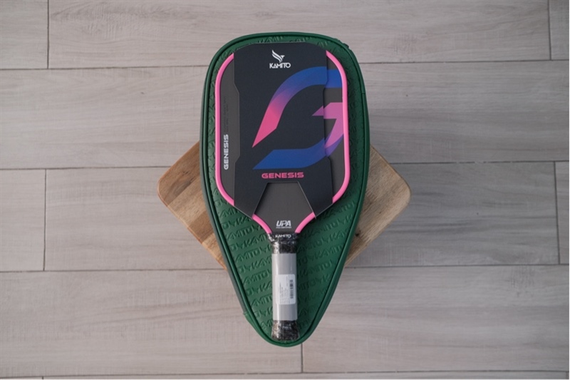 Vợt Pickleball Kamito Genesis Hồng 16mm KMVPK26061
