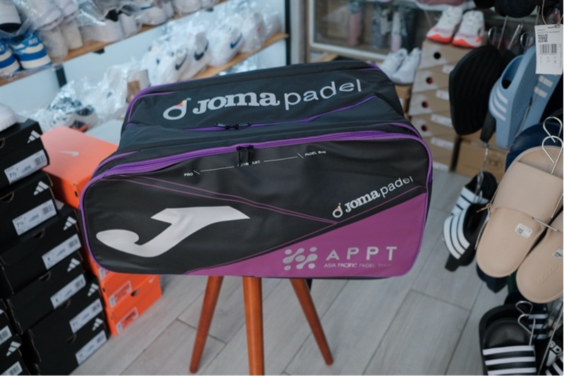 Balo Pickleball Joma Padel ATTP Violet Black 401786.551