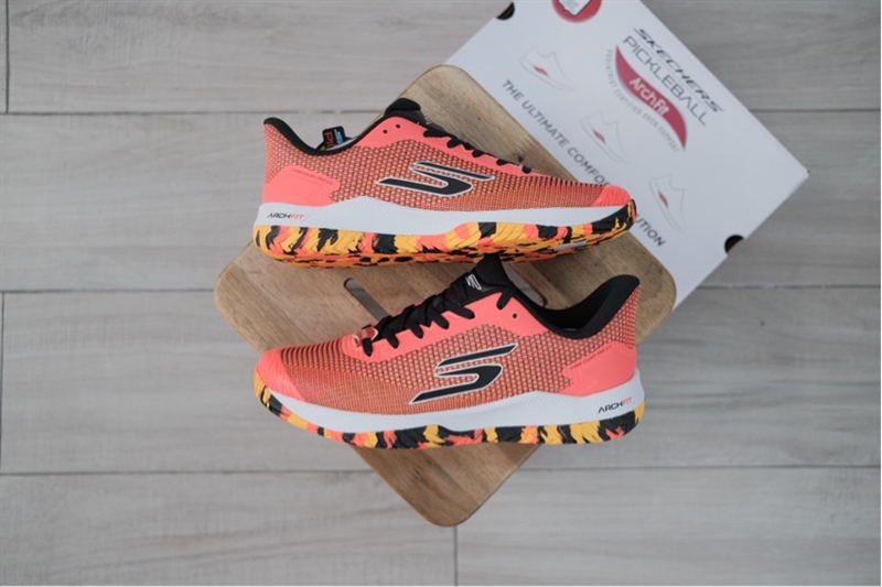 Giày Pickleball Skechers Viper Court Pro 2.0 246109 ORG