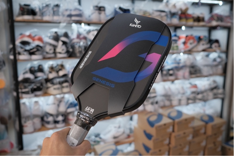 Vợt Pickleball Kamito Genesis Đen 16mm KMVPK260640