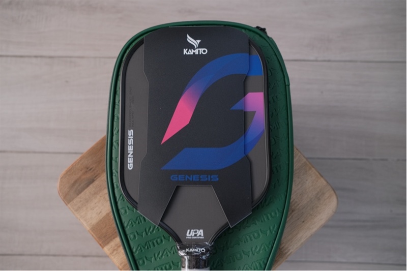 Vợt Pickleball Kamito Genesis Đen 16mm KMVPK260640