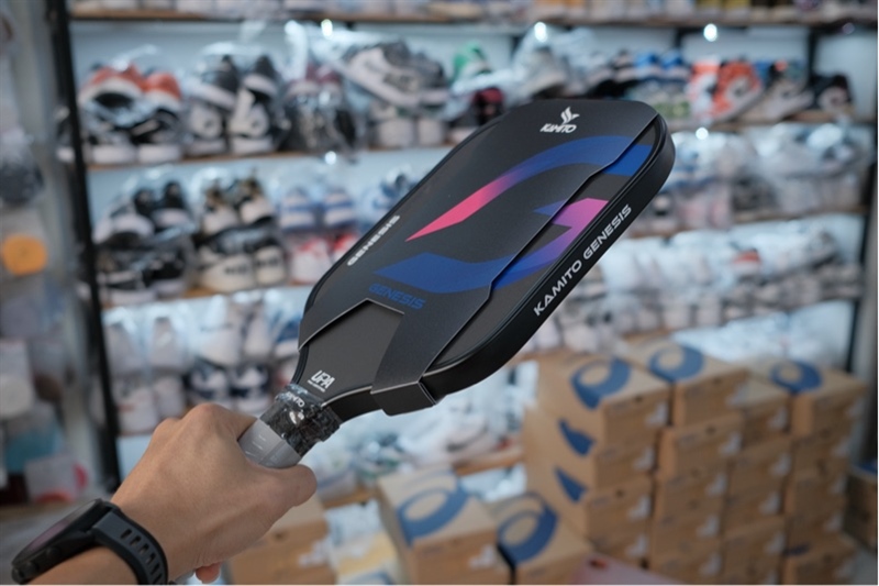 Vợt Pickleball Kamito Genesis Đen 16mm KMVPK260640