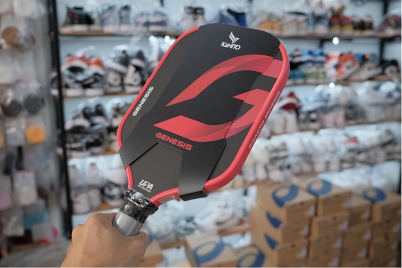 Vợt Pickleball Kamito Genesis Đỏ 16mm KMVPK260610