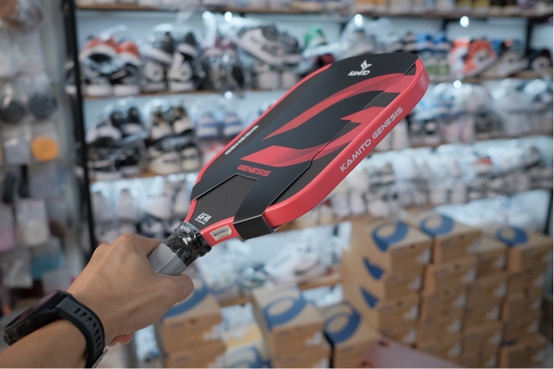 Vợt Pickleball Kamito Genesis Đỏ 16mm KMVPK260610