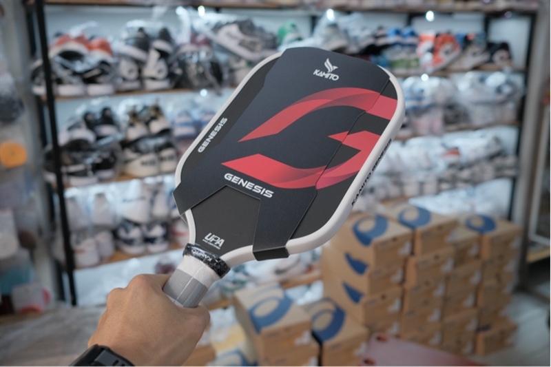Vợt Pickleball Kamito Genesis Đỏ Trắng 16mm KMVPK260615 Vợt Pickleball Kamito Genesis Đỏ Trắng 16mm KMVPK260615