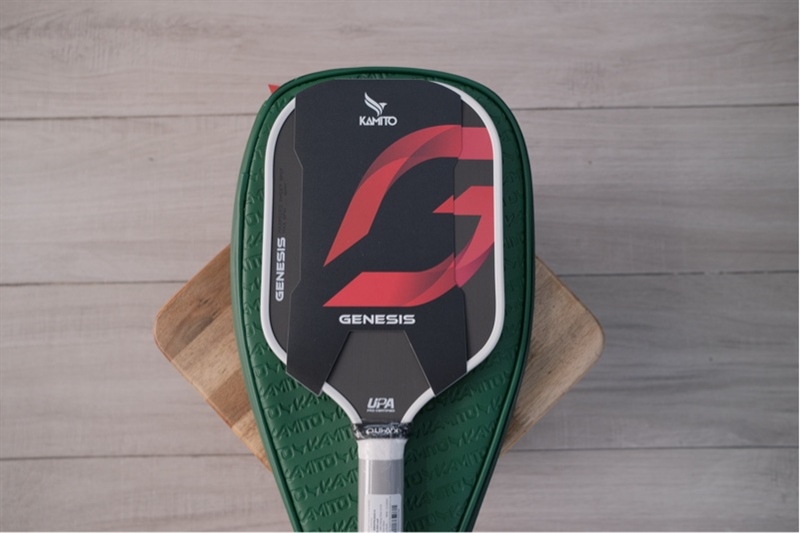 Vợt Pickleball Kamito Genesis Đỏ Trắng 16mm KMVPK260615 Vợt Pickleball Kamito Genesis Đỏ Trắng 16mm KMVPK260615