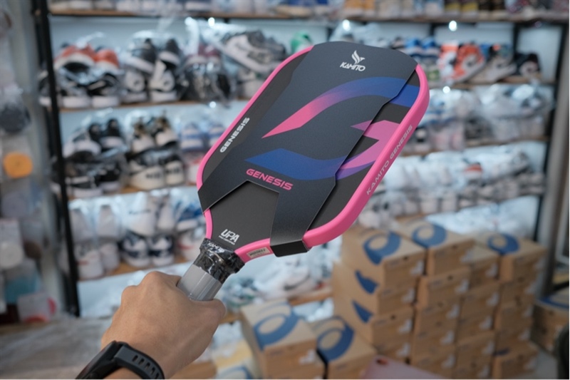 Vợt Pickleball Kamito Genesis Hồng 16mm KMVPK26061