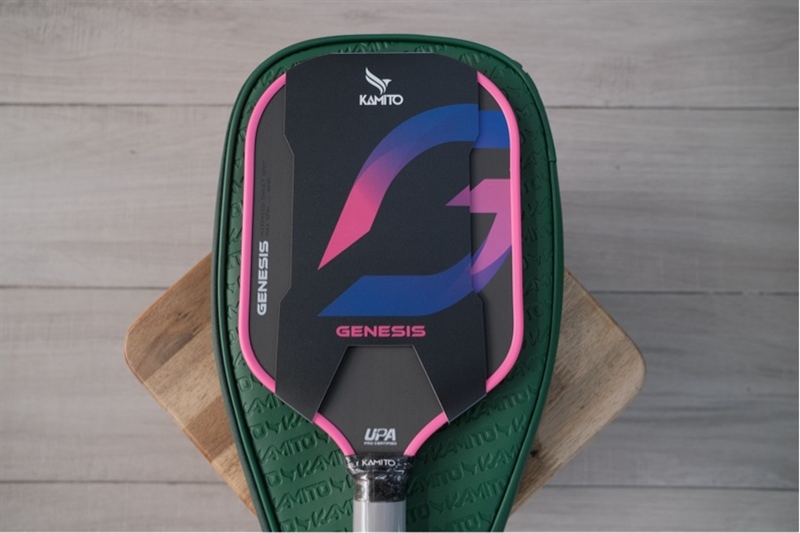 Vợt Pickleball Kamito Genesis Hồng 16mm KMVPK26061