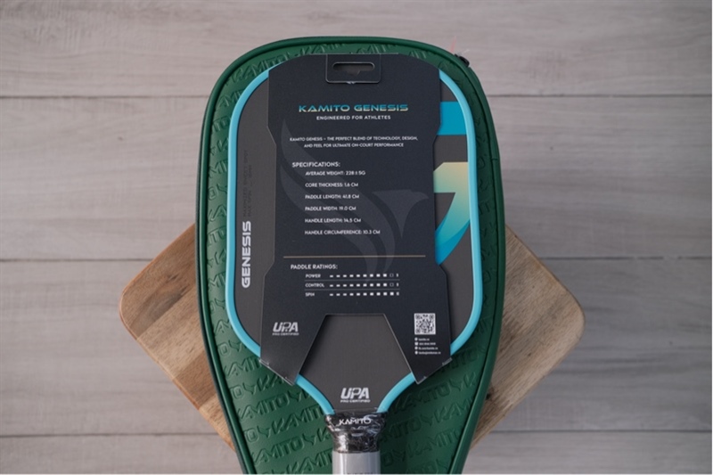 Vợt Pickleball Kamito Genesis Xanh Dương 16mm KMVPK260621