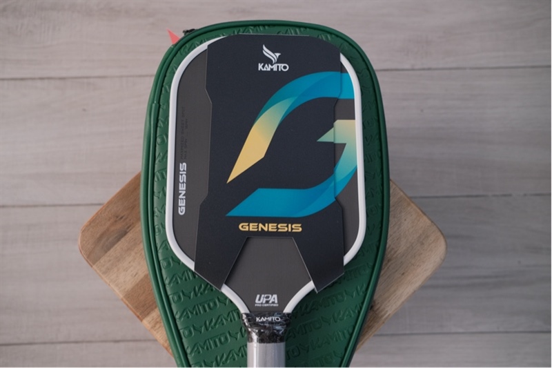 Vợt Pickleball Kamito Genesis Xanh Dương Trắng 16mm KMVPK260625