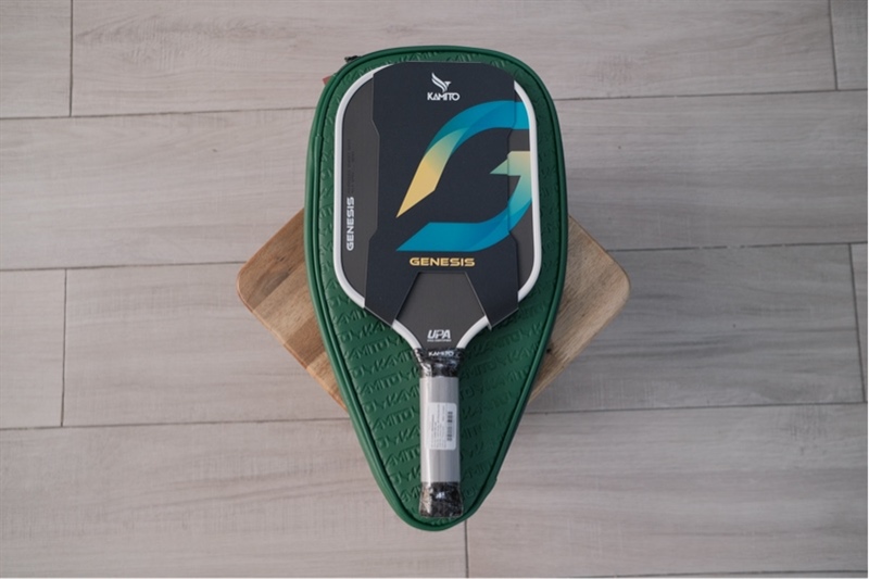 Vợt Pickleball Kamito Genesis Xanh Dương Trắng 16mm KMVPK260625