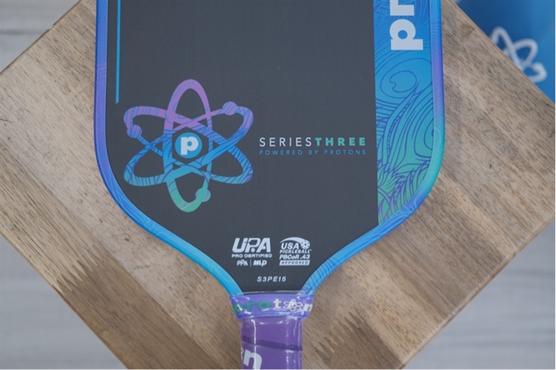 Vợt Pickleball Proton Project Peacock Elongated 15mm