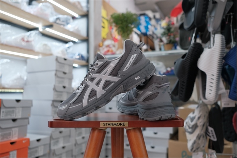 Giày Chạy Trail Asics Gel Venture 6 Obsidian Grey 1203A908-021 Giày Chạy Trail Asics Gel Venture 6 Obsidian Grey 1203A908-021