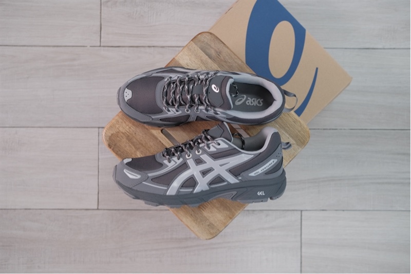 Giày Chạy Trail Asics Gel Venture 6 Obsidian Grey 1203A908-021 Giày Chạy Trail Asics Gel Venture 6 Obsidian Grey 1203A908-021