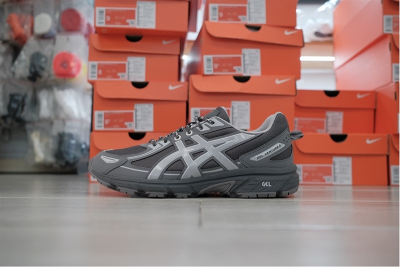 Giày Chạy Trail Asics Gel Venture 6 Obsidian Grey 1203A908-021 Giày Chạy Trail Asics Gel Venture 6 Obsidian Grey 1203A908-021