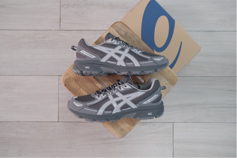 Giày Chạy Trail Asics Gel Venture 6 Obsidian Grey 1203A908-021 - 42 Giày Chạy Trail Asics Gel Venture 6 Obsidian Grey 1203A908-021 - 42