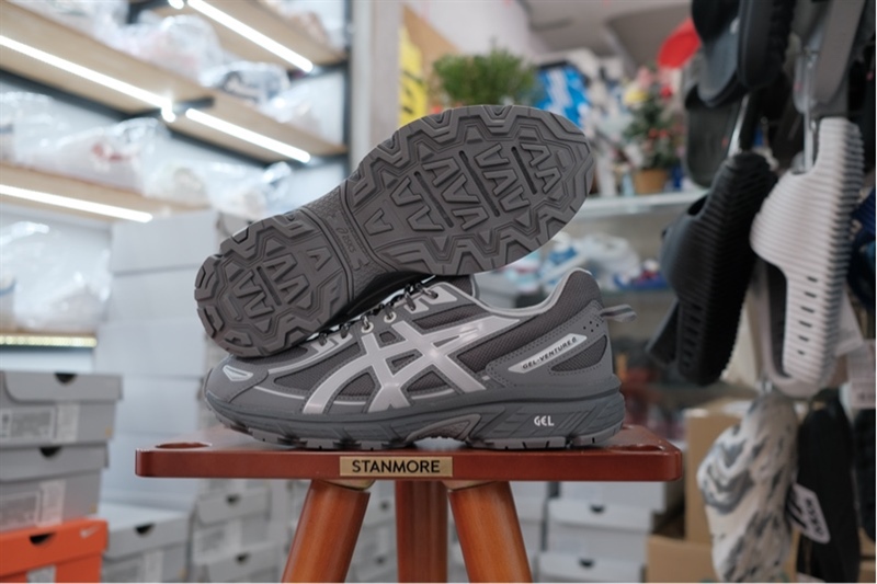 Giày Chạy Trail Asics Gel Venture 6 Obsidian Grey 1203A908-021 Giày Chạy Trail Asics Gel Venture 6 Obsidian Grey 1203A908-021