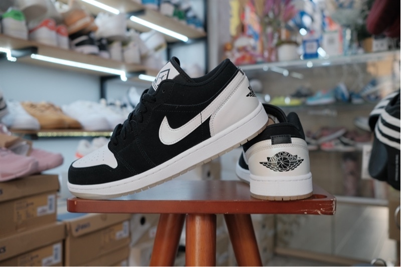 Giày Nike Air Jordan 1 Low SE Diamond DH6931-001