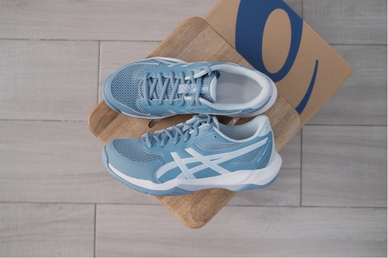 Giày Pickleball Cầu Lông Asics Gel Rocket 12 Blue 1071A116-401 Giày Pickleball Cầu Lông Asics Gel Rocket 12 Blue 1071A116-401