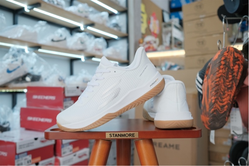 Giày Pickleball Skechers Viper Court Pro 2.0 White 172109W WHT