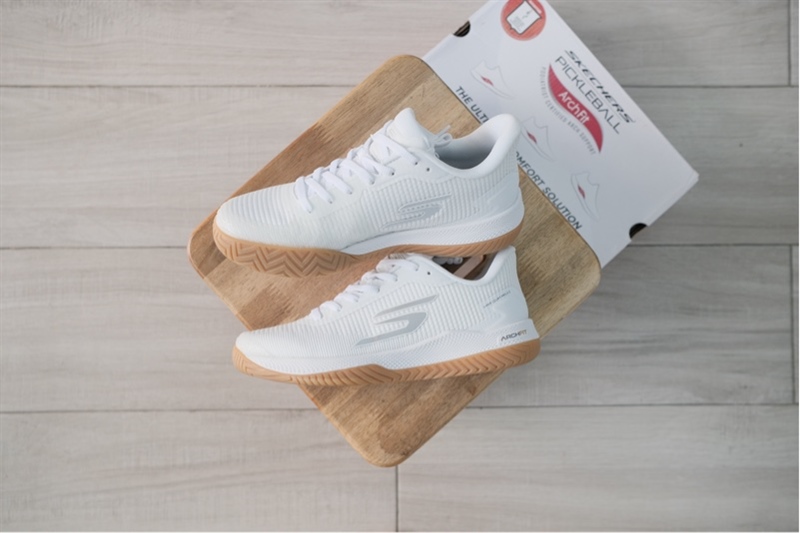 Giày Pickleball Skechers Viper Court Pro 2.0 White 172109W WHT