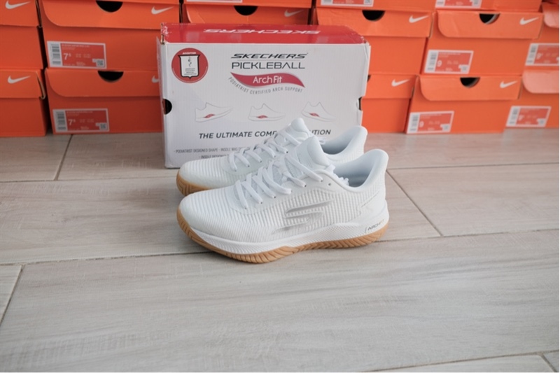 Giày Pickleball Skechers Viper Court Pro 2.0 White 172109W WHT