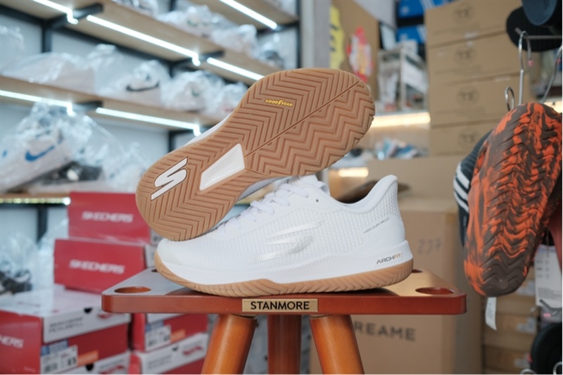 Giày Pickleball Skechers Viper Court Pro 2.0 White 172109W WHT