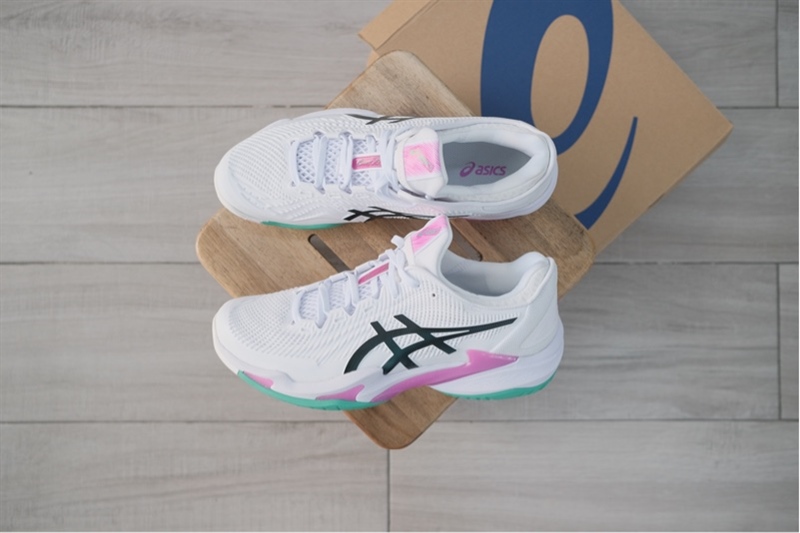 Giày Pickleball Tennis Asics Court FF 3 Sakura 1041A370-106