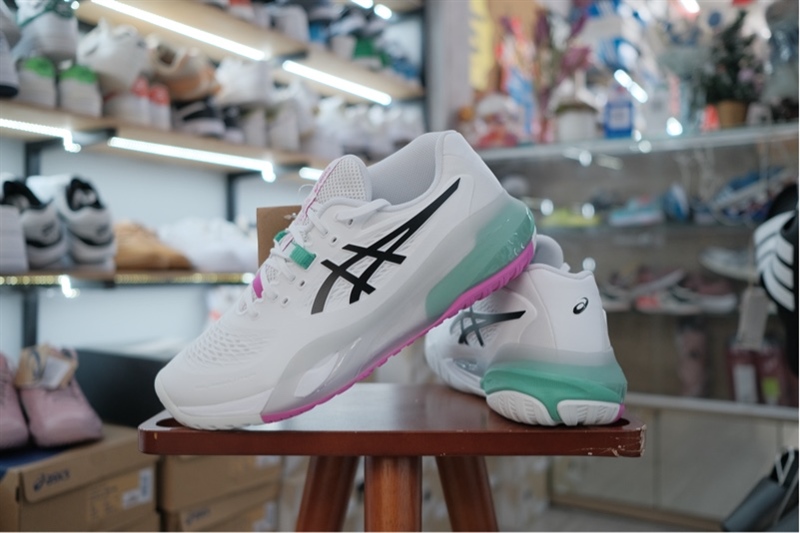 Giày Pickleball Tennis Asics Gel Resolution X 1041A481-103