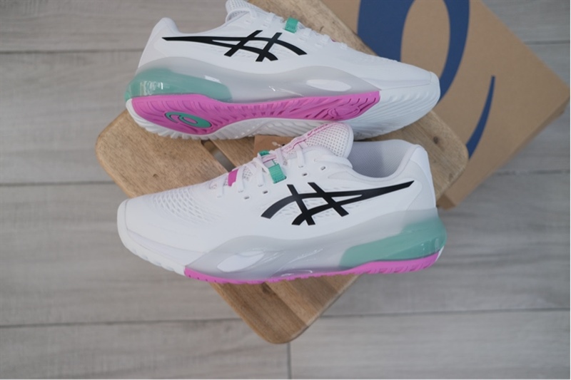 Giày Pickleball Tennis Asics Gel Resolution X 1041A481-103