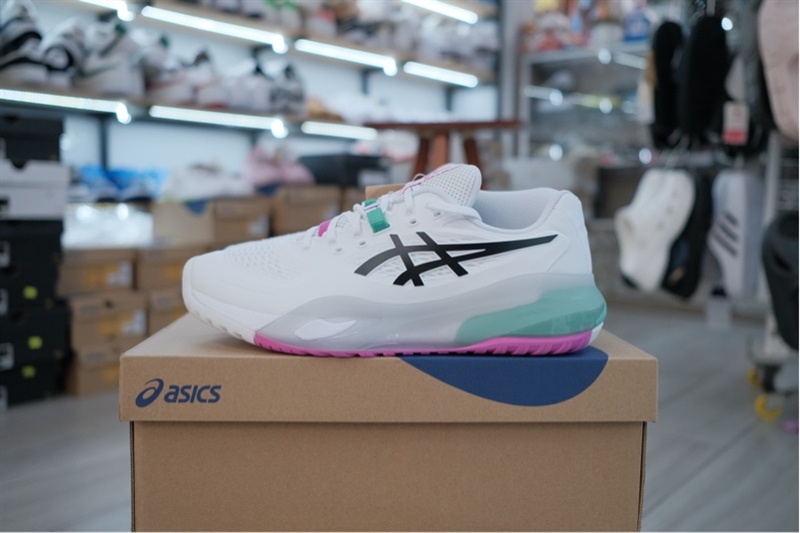 Giày Pickleball Tennis Asics Gel Resolution X 1041A481-103