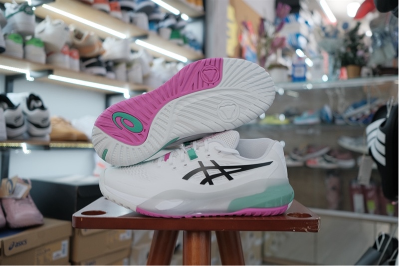 Giày Pickleball Tennis Asics Gel Resolution X 1041A481-103