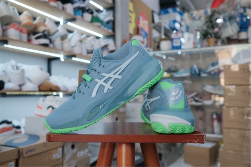 Giày Pickleball Tennis Asics Gel Resolution X Padel 1041A492-403
