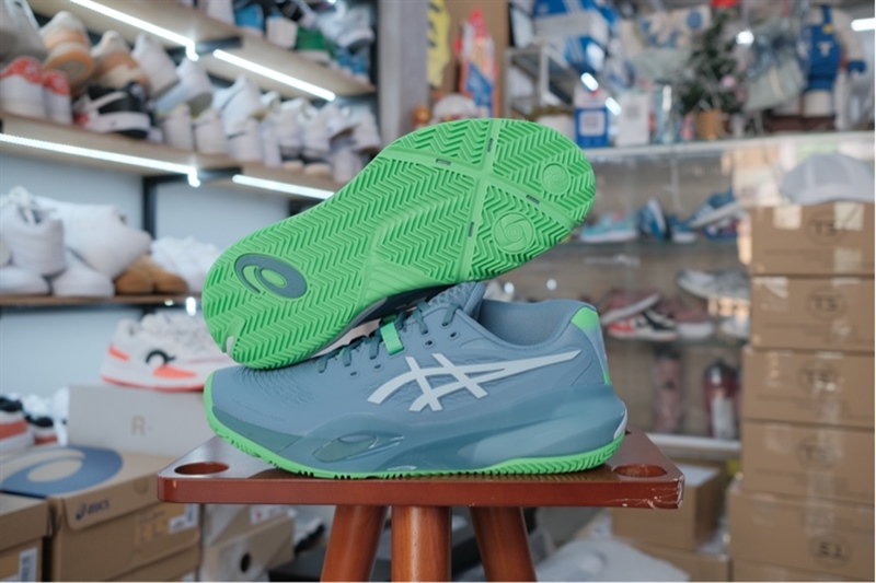Giày Pickleball Tennis Asics Gel Resolution X Padel 1041A492-403