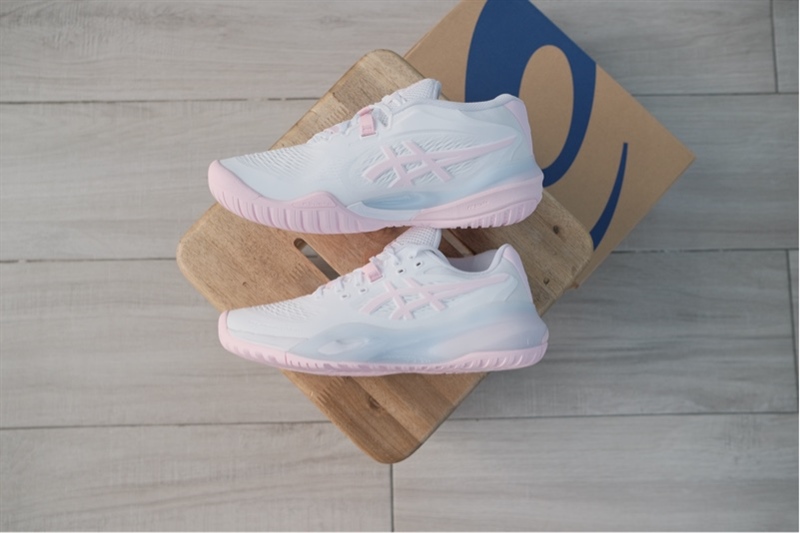 Giày Pickleball Tennis Asics Gel Resolution X Pink 1042A310-100 Giày Pickleball Tennis Asics Gel Resolution X Pink 1042A310-100