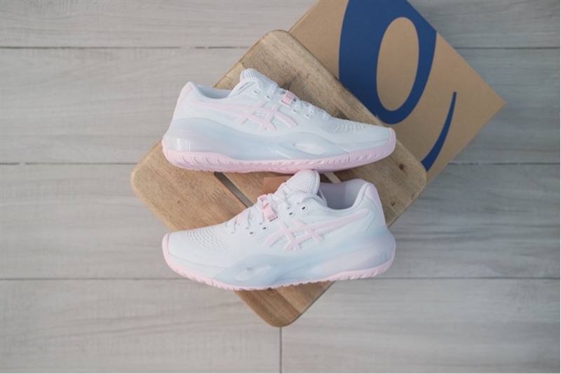 Giày Pickleball Tennis Asics Gel Resolution X Pink 1042A310-100 - 39