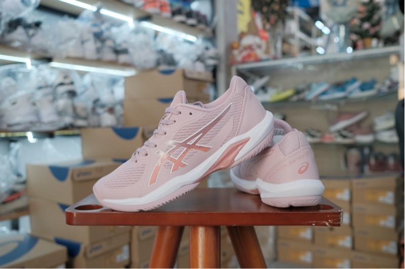 Giày Pickleball Tennis Asics Solution Swift FF 2 Morganite 1042A265-702