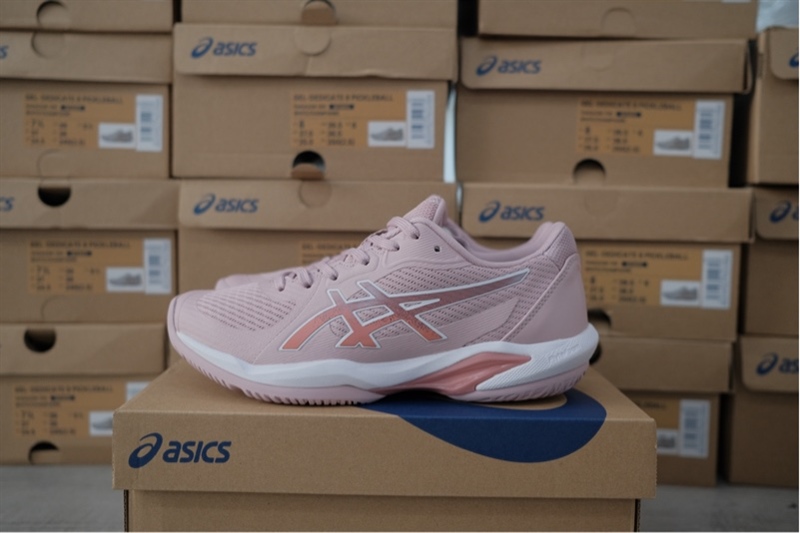 Giày Pickleball Tennis Asics Solution Swift FF 2 Morganite 1042A265-702