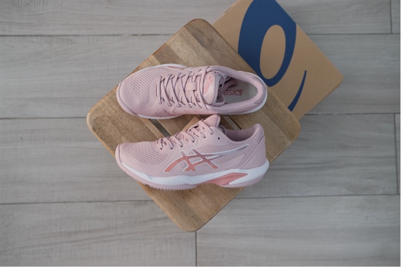 Giày Pickleball Tennis Asics Solution Swift FF 2 Morganite 1042A265-702