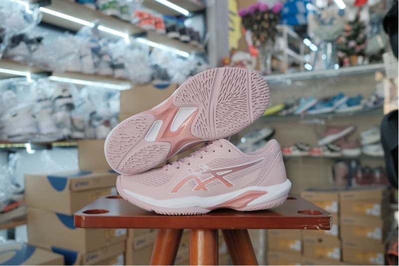 Giày Pickleball Tennis Asics Solution Swift FF 2 Morganite 1042A265-702