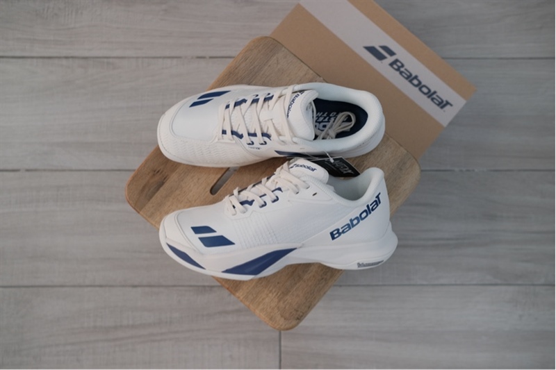 Giày Pickleball Tennis Babolat Jet Mach 4 Cream 30S266629B-1115