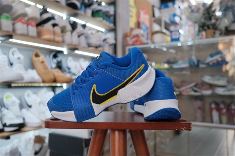 Giày Pickleball Tennis Nike Zoom GP Challenge Pro HC Blue FB3145-402
