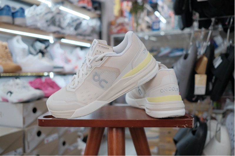 Giày Pickleball Tennis ON The Roger ADV Pro Cream 3WF10183123