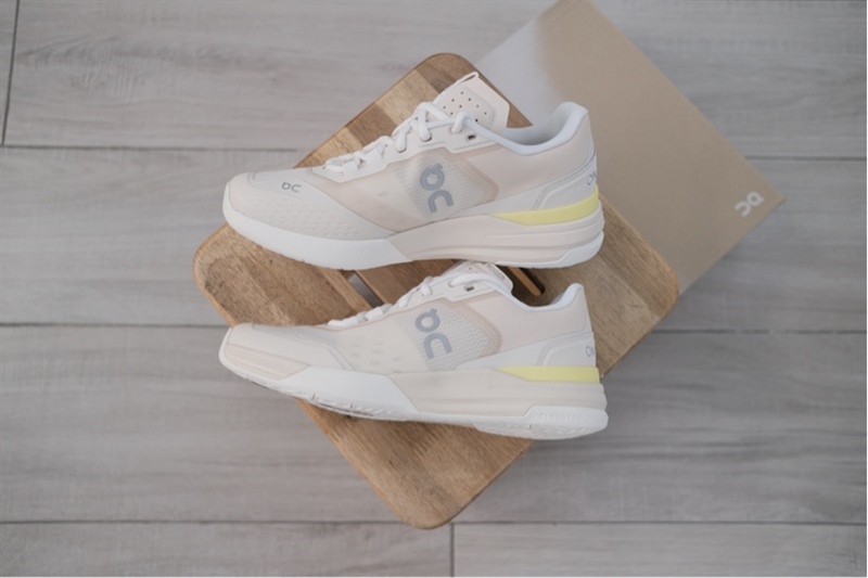 Giày Pickleball Tennis ON The Roger ADV Pro Cream 3WF10183123