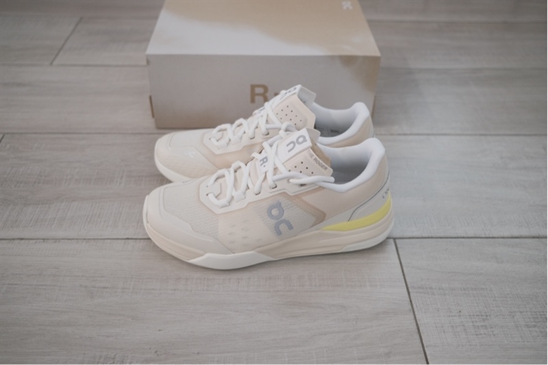 Giày Pickleball Tennis ON The Roger ADV Pro Cream 3WF10183123