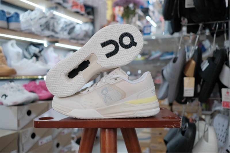 Giày Pickleball Tennis ON The Roger ADV Pro Cream 3WF10183123