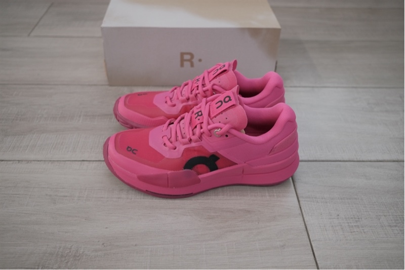 Giày Pickleball Tennis On the Roger Pro 2 Pink 3WE10333602