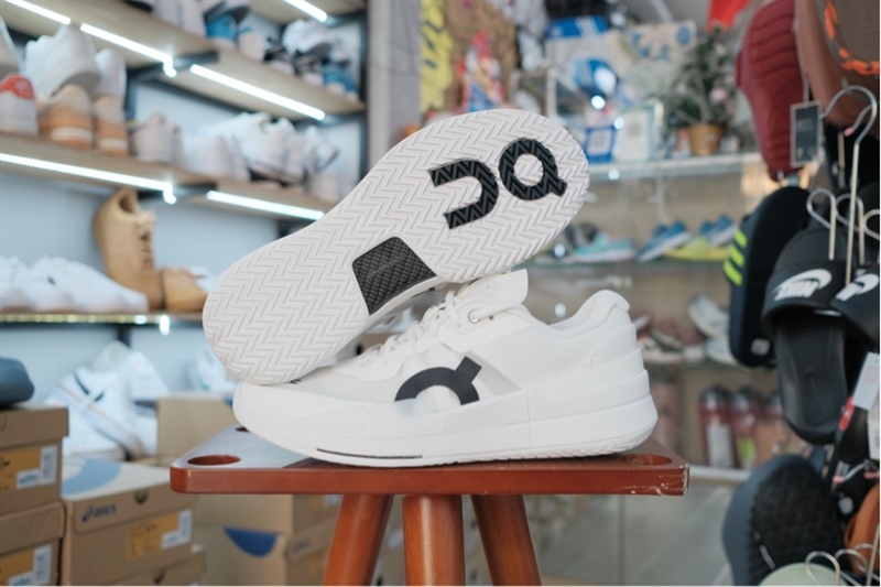 Giày Pickleball Tennis On The Roger Pro 2 White 3ME10300108