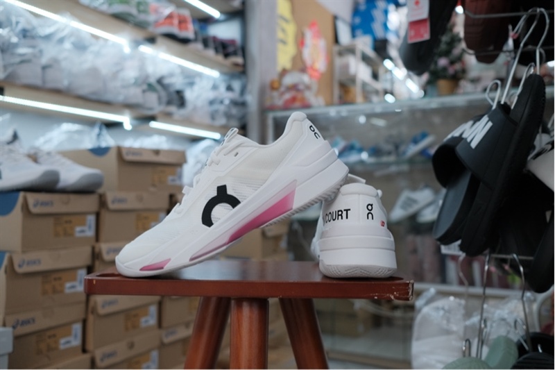 Giày Pickleball Tennis ON The Roger Pro Fire 3MF30102626